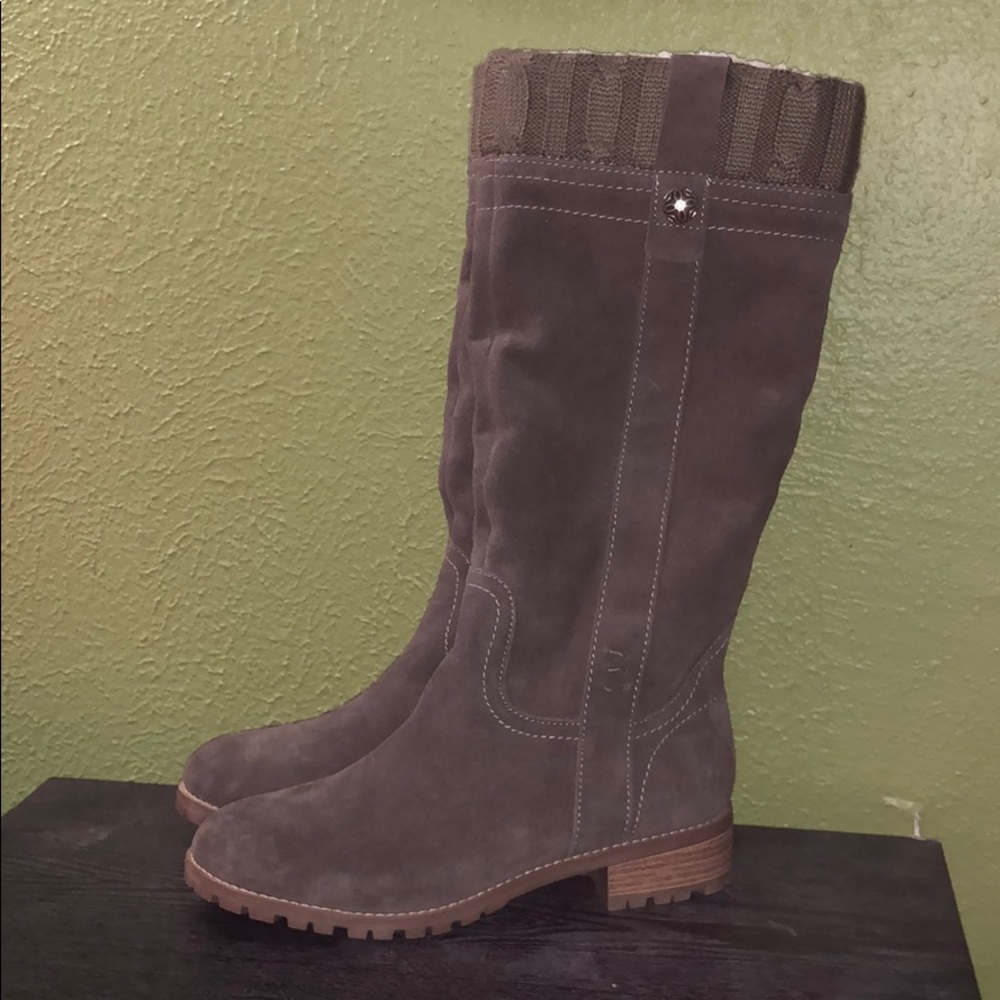 Womens fleece lined boots